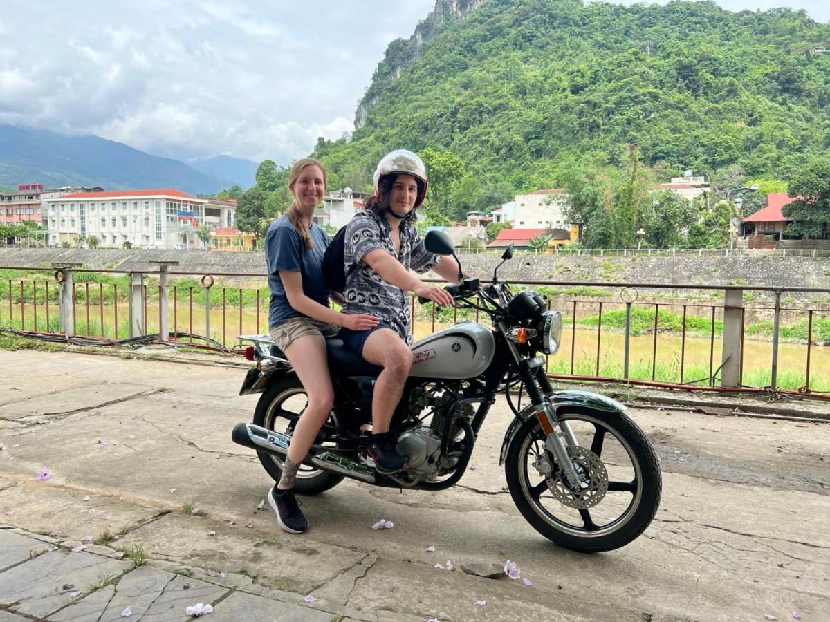 Bong Hostel And Motorbike Tour Ha Giang Exterior foto